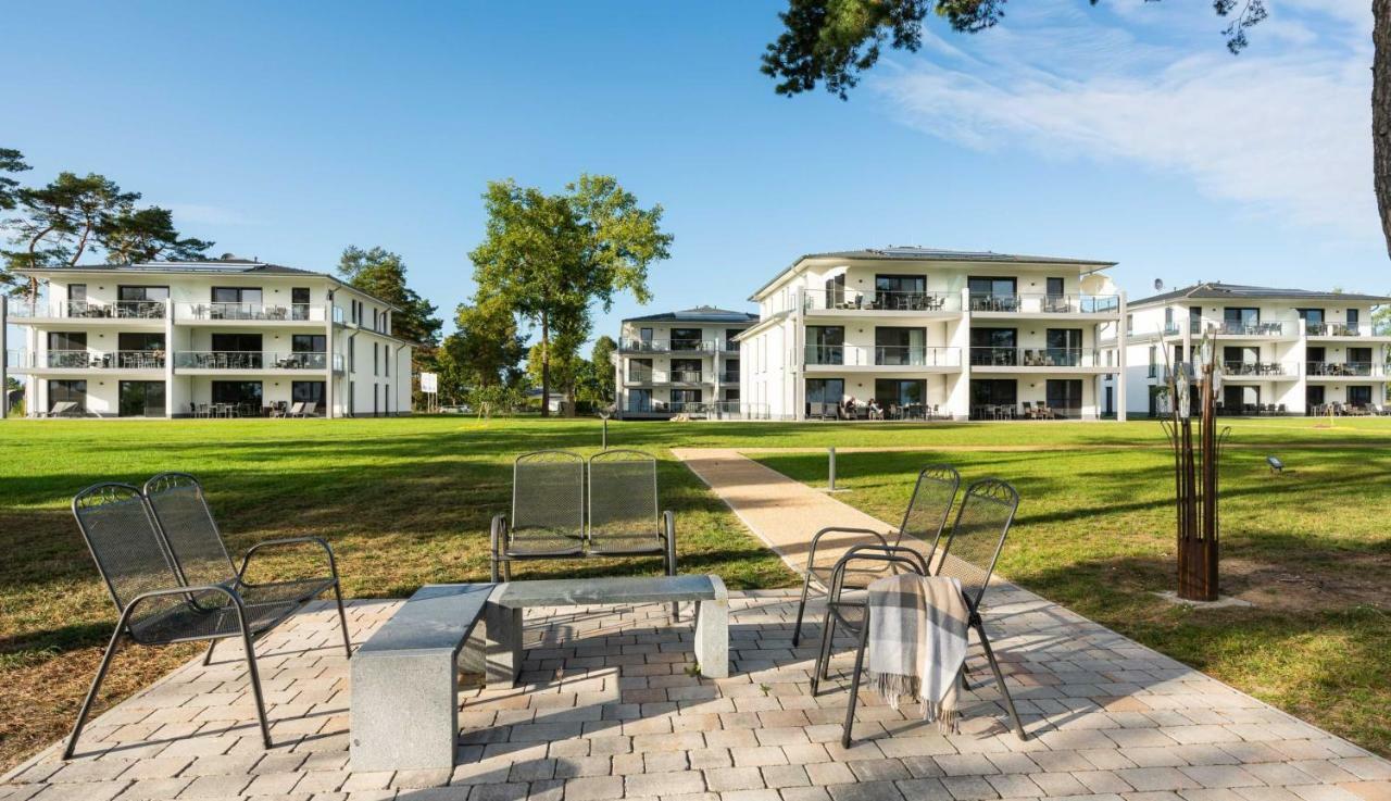 Appartement Haffperle-Oase Am Haff Garz  Exteriör bild