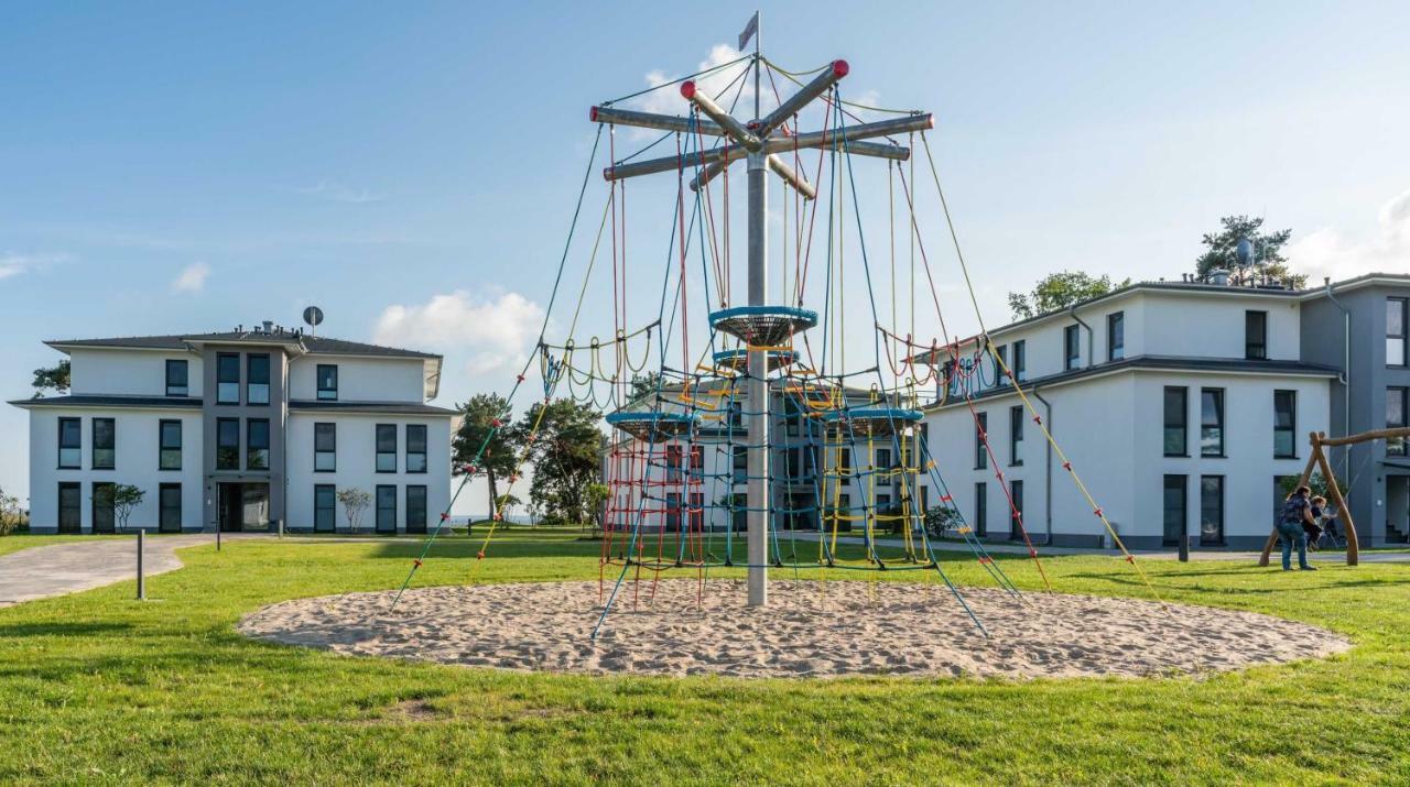 Appartement Haffperle-Oase Am Haff Garz  Exteriör bild