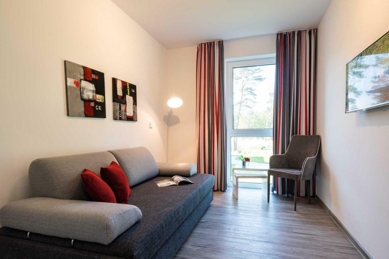 Appartement Haffperle-Oase Am Haff Garz  Exteriör bild