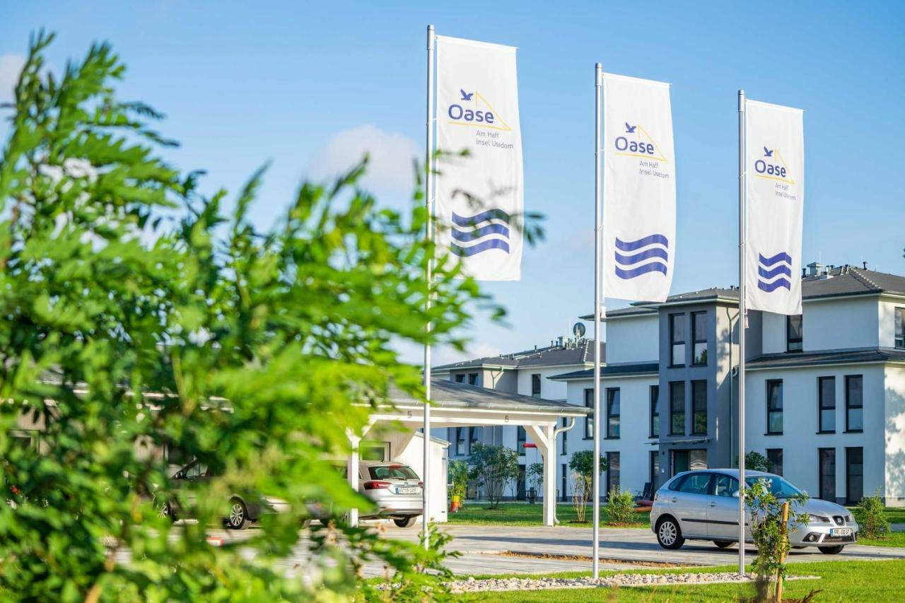 Appartement Haffperle-Oase Am Haff Garz  Exteriör bild