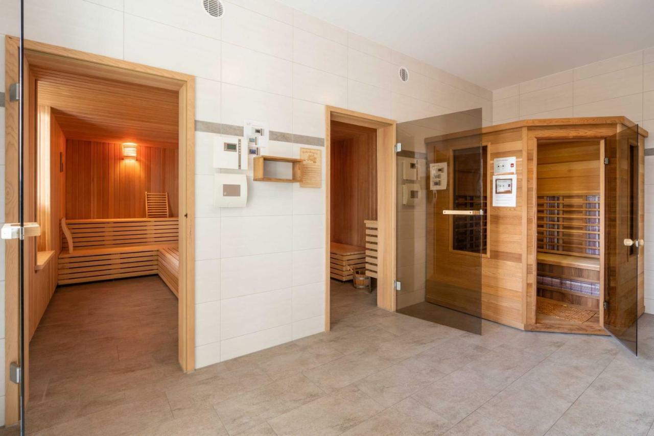 Appartement Haffperle-Oase Am Haff Garz  Exteriör bild