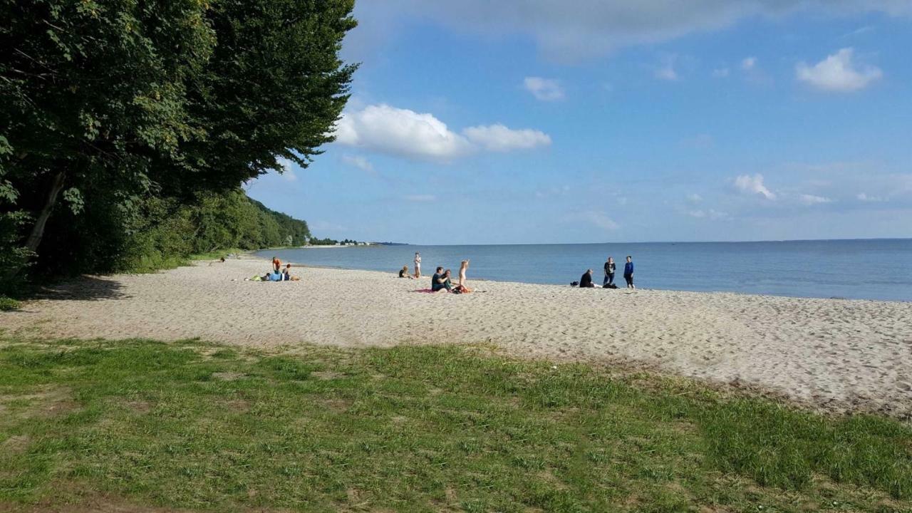 Appartement Haffperle-Oase Am Haff Garz  Exteriör bild