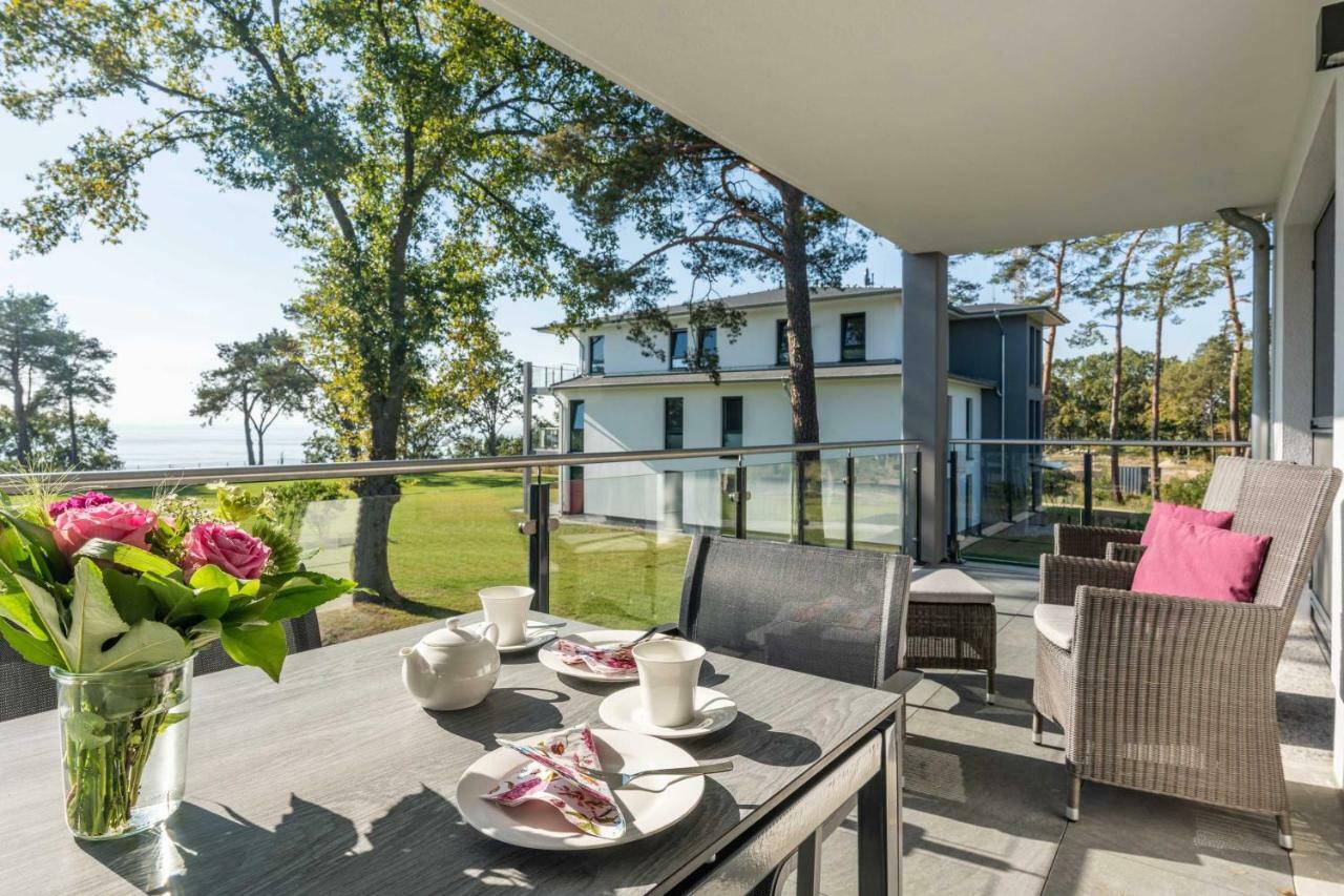Appartement Haffperle-Oase Am Haff Garz  Exteriör bild