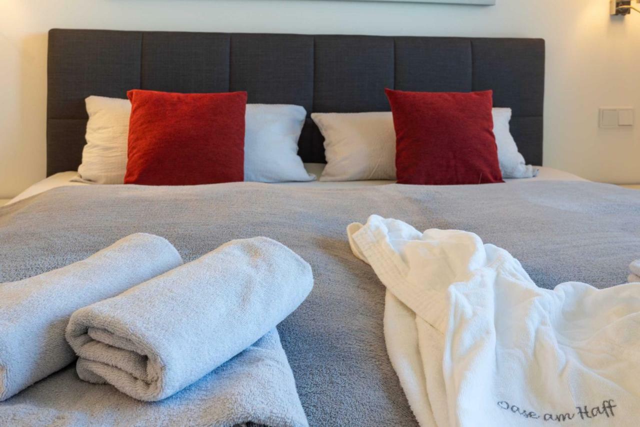 Appartement Haffperle-Oase Am Haff Garz  Exteriör bild