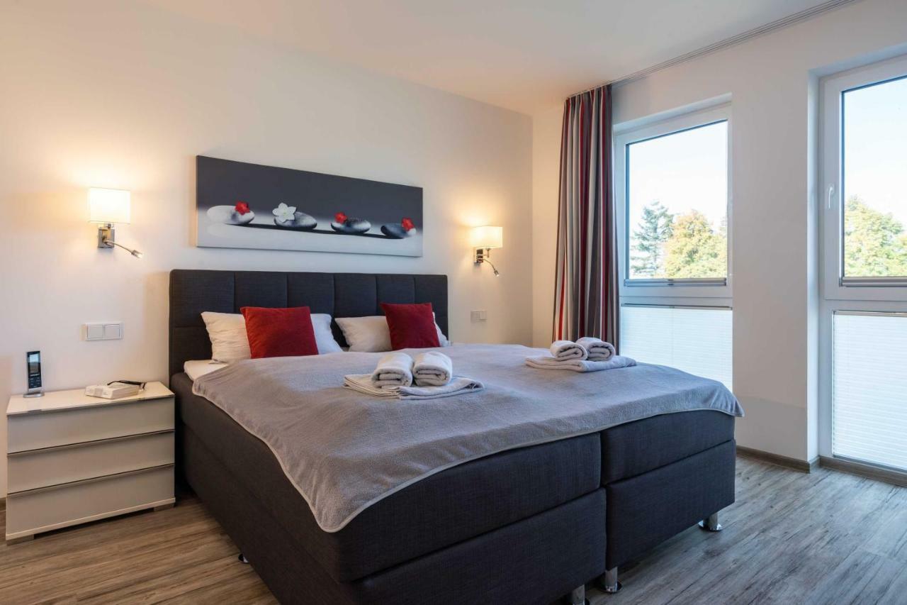Appartement Haffperle-Oase Am Haff Garz  Exteriör bild