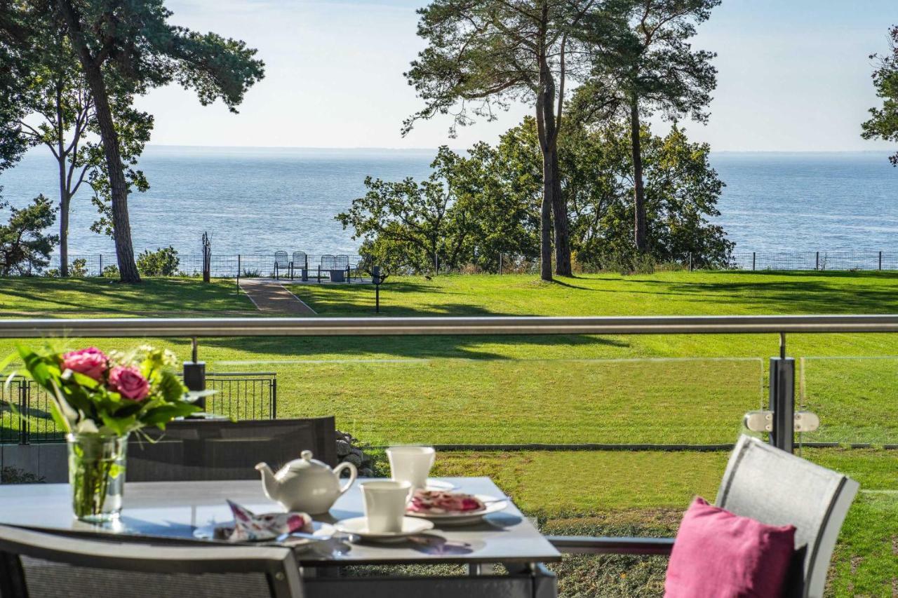 Appartement Haffperle-Oase Am Haff Garz  Exteriör bild